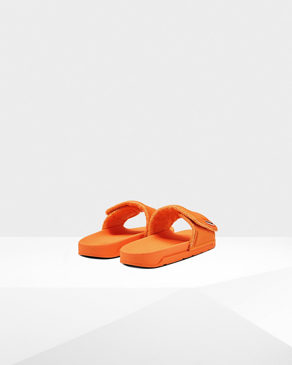 Womens Hunter Original Adjustable - Slides Orange - 8963-JCEIG